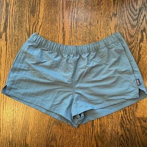NWT Patagonia - Women’s Barely Baggie Shorts - 2.5 in - Blue - Size M
